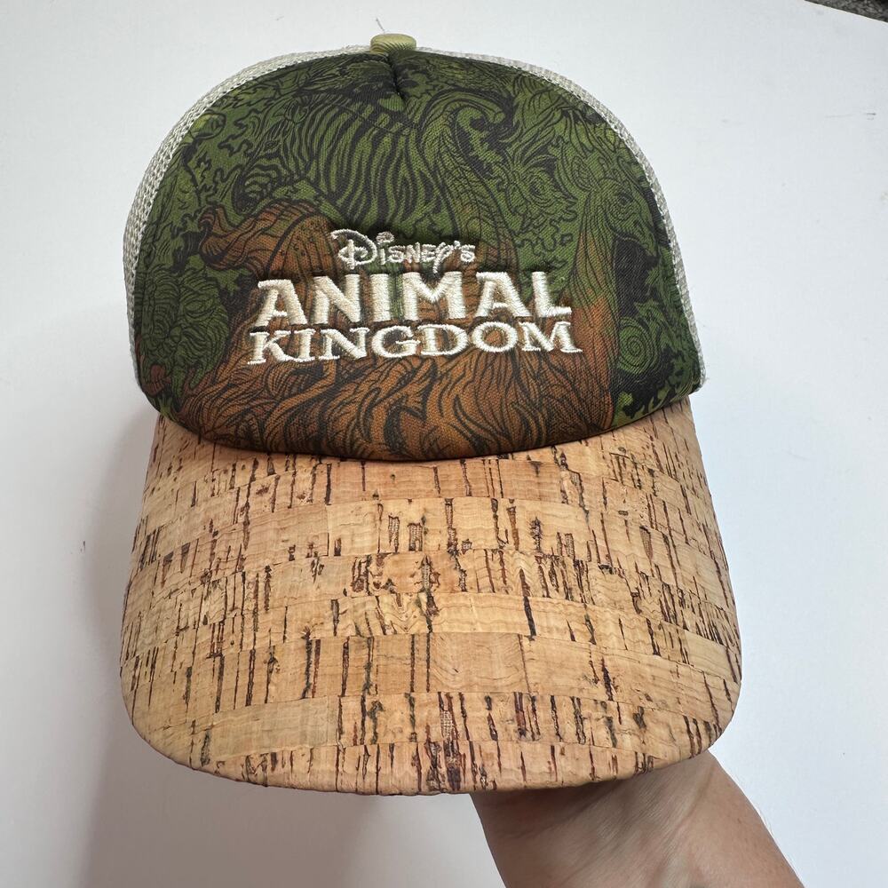 Disney Parks Animal Kingdom Cork Hat